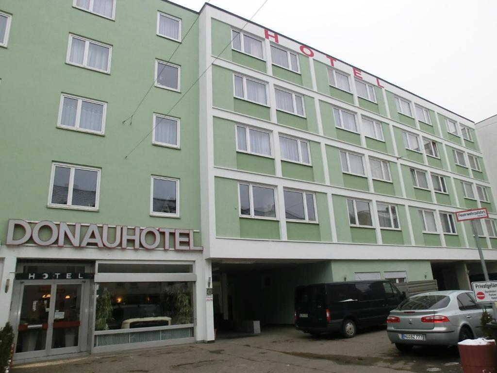 Donauhotel Neu-Ulm Экстерьер фото